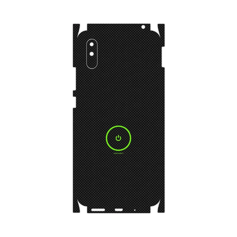 برچسب پوششی ماهوت مدل Minimal Power Button-FullSkin مناسب برای گوشی موبایل شیائومی Redmi 9i Sport