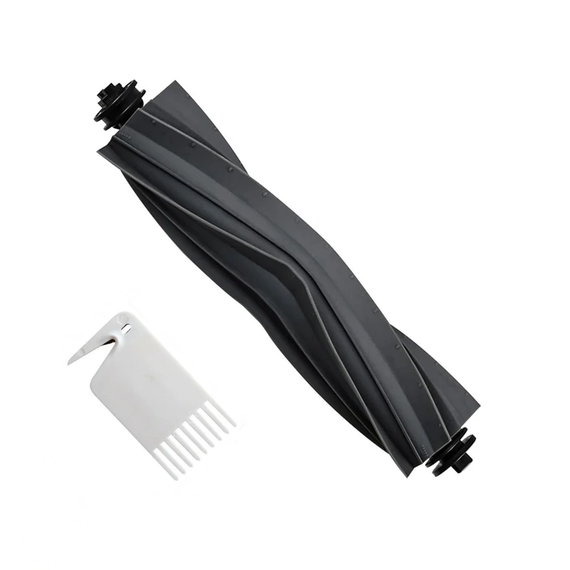 برس وسط و برس تمیز کننده جارو رباتیک مدل X40 Ultra مناسب برای جاروبرقی رباتیک شیائومی X40 Ultra مجموعه 2 عددی