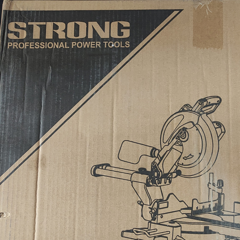 اره فارسی بر استرانگ مدل STG300  کشویی