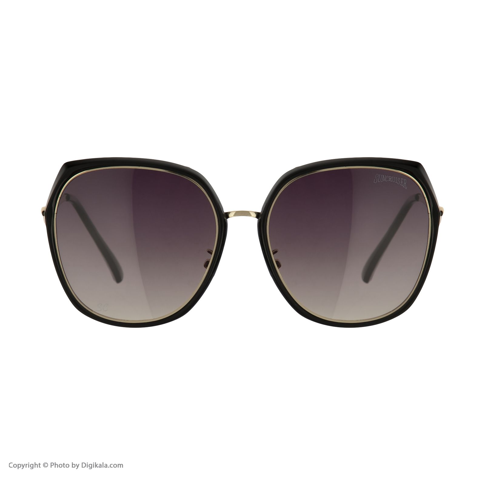 عینک آفتابی زنانه سانکروزر مدل 6019 -  - 2