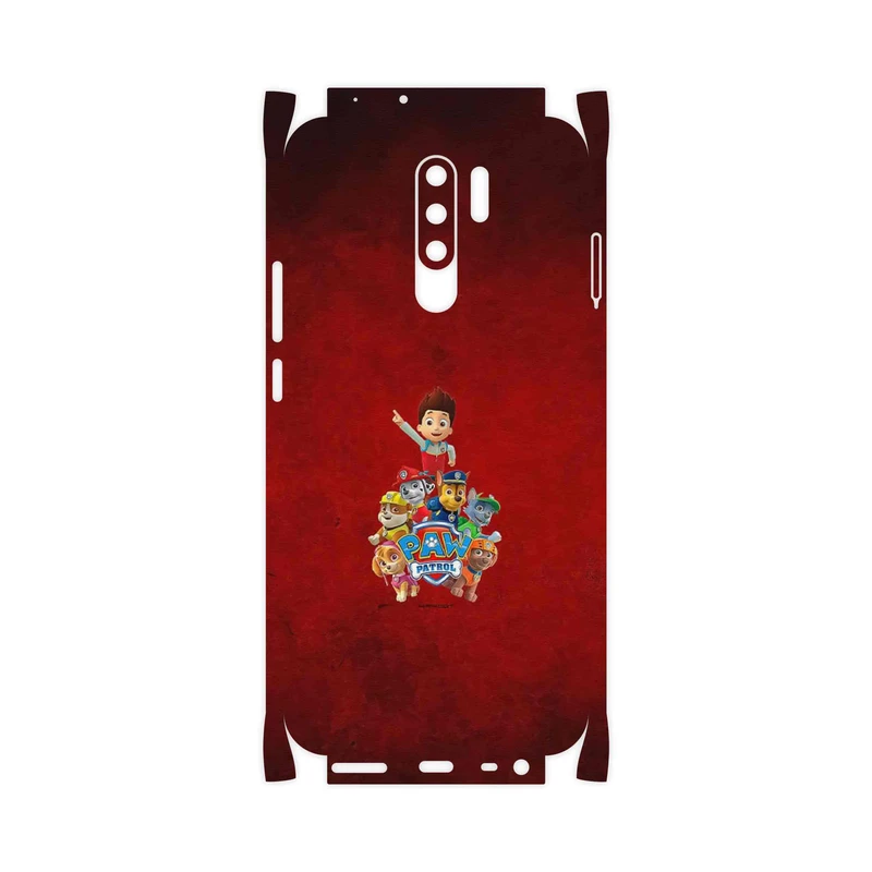 برچسب پوششی ماهوت مدل Paw Patrol-FullSkin مناسب برای گوشی موبایل شیائومی Redmi 9