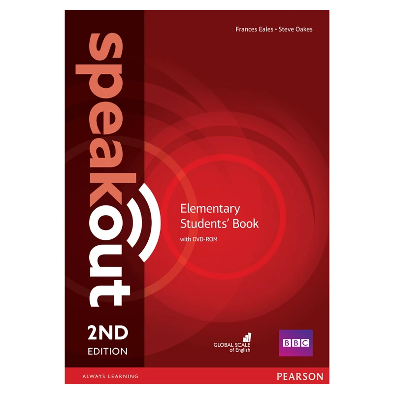 کتاب Speak out Elementary 2nd Edition اثر Antonia Clare and JJ Wilson انتشارات رهنما