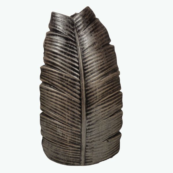 گلدان مدل دکوری طرح برگ