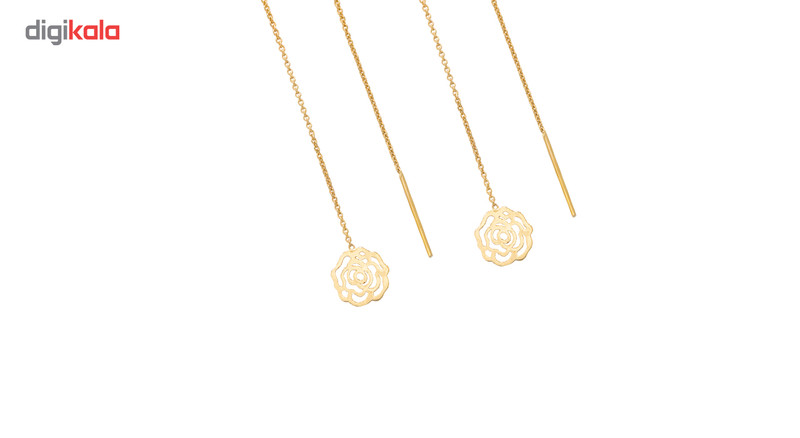 گوشواره طلا 18 عیار سپیده گالری کد SE0023 گوشواره طلا 18 عیار سپیده گالری کد SE0023
