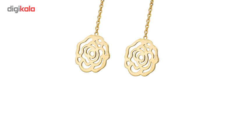 گوشواره طلا 18 عیار سپیده گالری کد SE0023 گوشواره طلا 18 عیار سپیده گالری کد SE0023