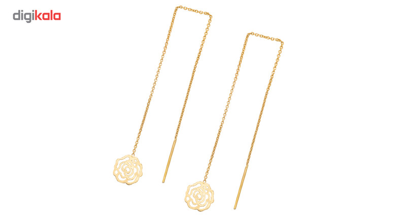 گوشواره طلا 18 عیار سپیده گالری کد SE0023 گوشواره طلا 18 عیار سپیده گالری کد SE0023