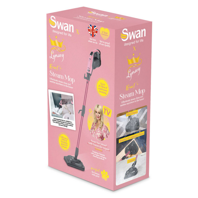 بخار شو 360 میلی لیتری سوان مدل SC30131QOC