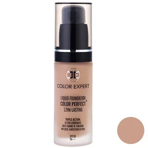 کرم پودر کالر اکسپرت سری Color Perfect مدل Peach حجم 30 میلی لیتر