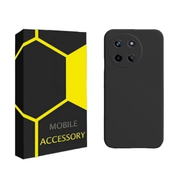 کاور مدل silicon مناسب برای گوشی موبایل ریلمی Realme 11 4G