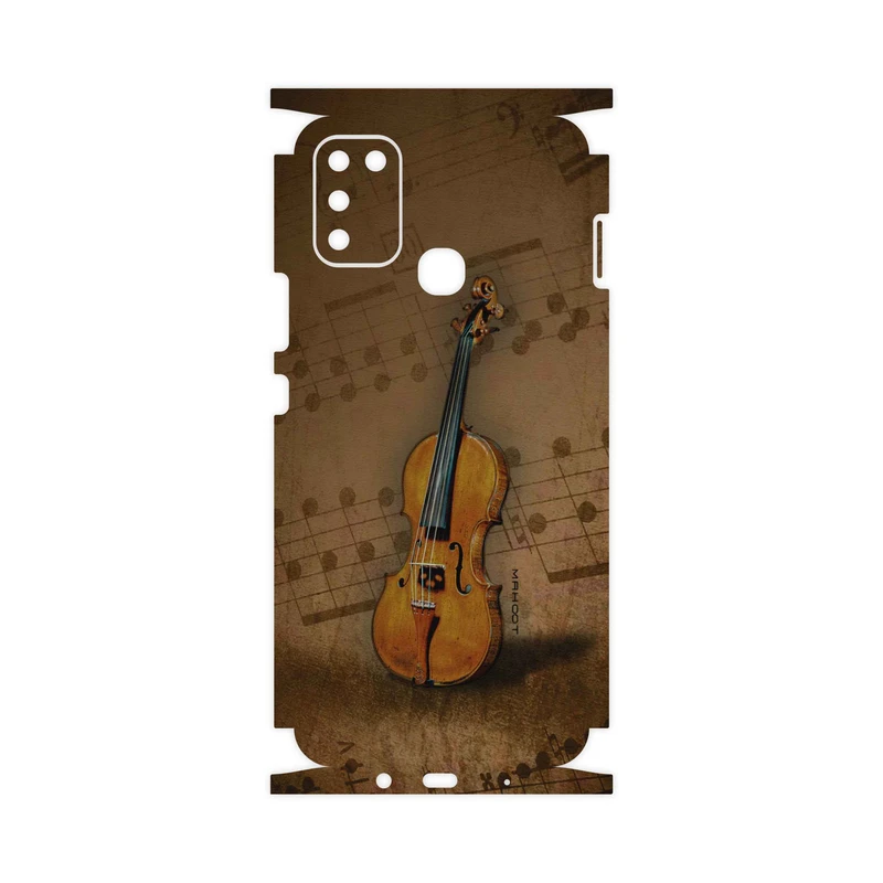 برچسب پوششی ماهوت مدل Violin-Instrument-FullSkin مناسب برای گوشی موبایل اینفینیکس Hot 11 Play