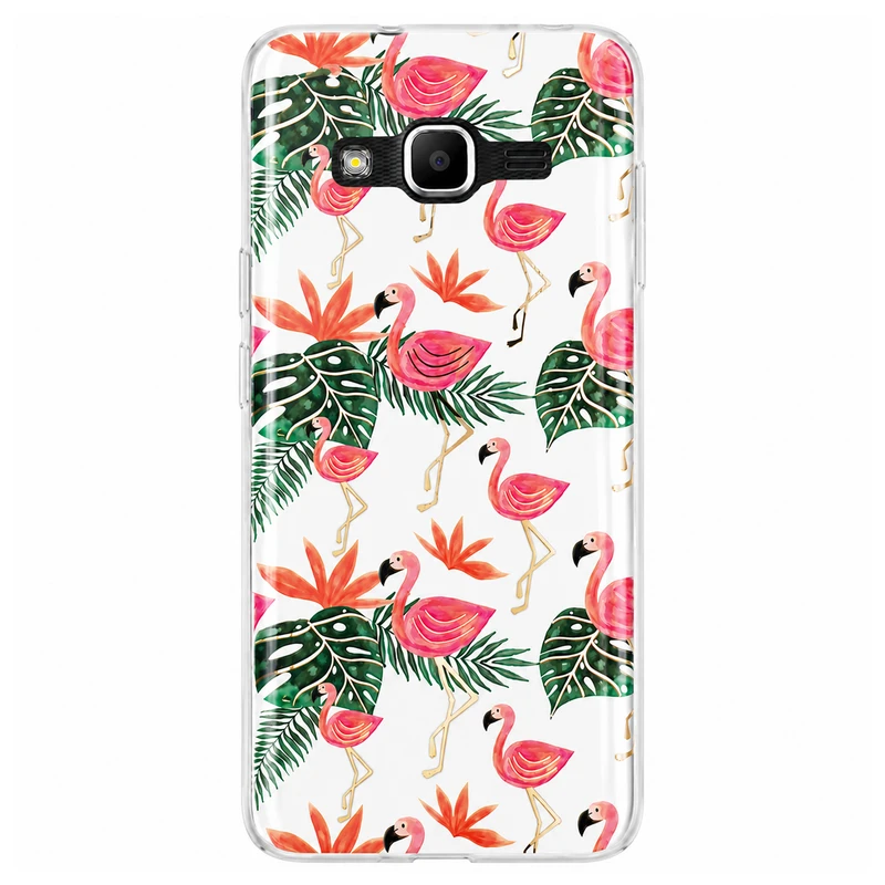کاور مدل peacock مناسب برای گوشی موبایل سامسونگ Galaxy J7 2015