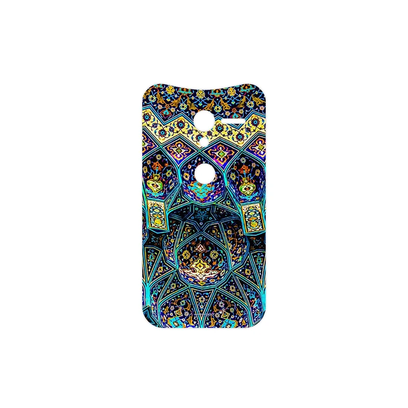 برچسب پوششی ماهوت مدل Iran Tile 14 مناسب برای گوشی موبایل موتورولا Moto X
