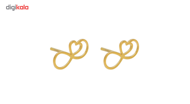 نیم ست طلا 18 عیار سپیده گالری مدل SH0040