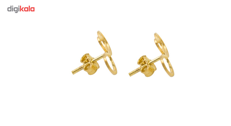 نیم ست طلا 18 عیار سپیده گالری مدل SH0040