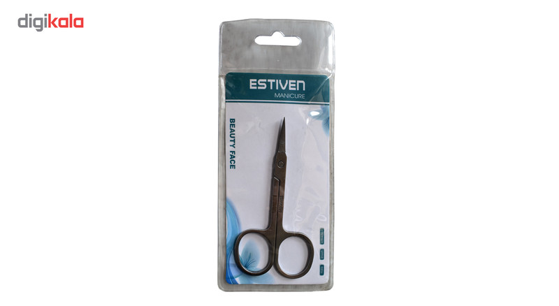 قیچی ابرو استیون مدل E-351