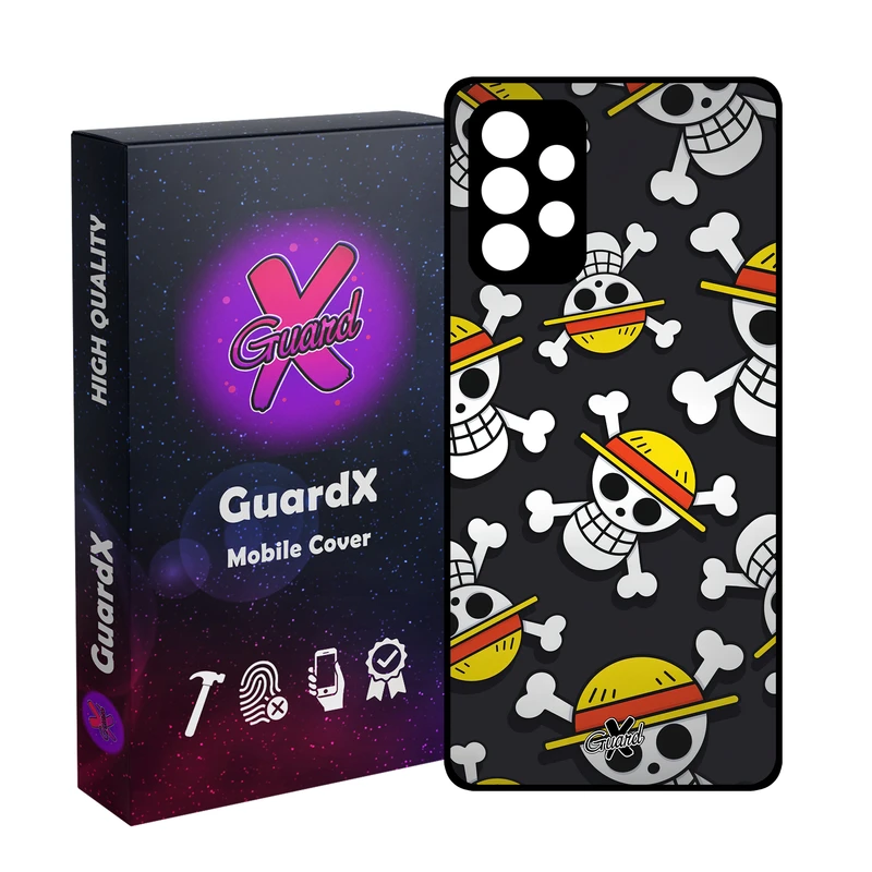 کاور گارد ایکس طرح One Piece Anime مدل Glass10507 مناسب برای گوشی موبایل سامسونگ Galaxy A32 4G