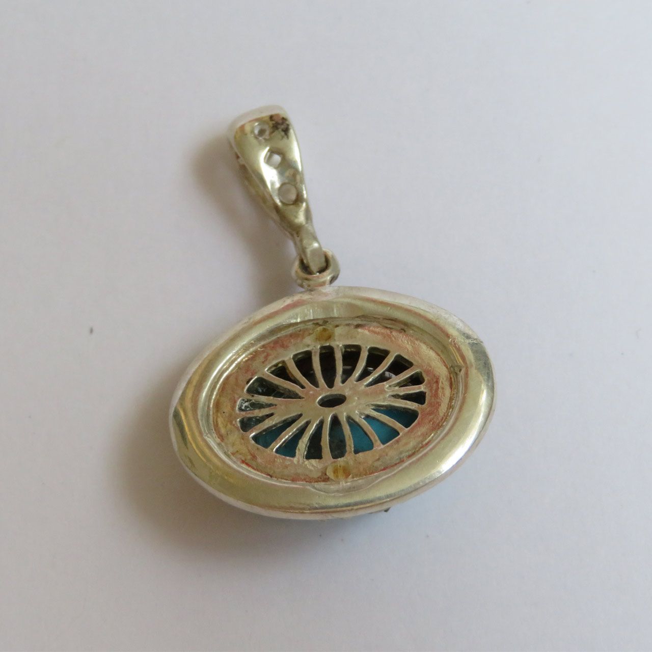 گردنبند نقره زنانه کد 278 -  - 8