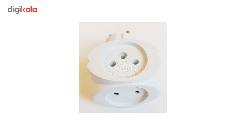 چند راهی برق بسته 4 عددی