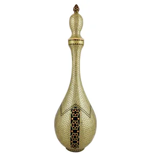 تنگ شربت خوری اوستا مدل تمام خاتم ارتفاع 53 سانتی متر