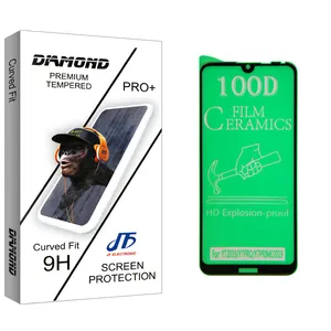 JF Diamond glass Screen Protector For Huawei Y7 Prime 2019