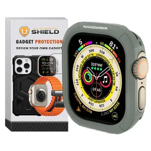 کاور آلتیمیت شیلد مدل Rugged ARM مناسب برای ساعت هوشمند ویرفیت HK8 pro max / HK9 ultra 2 / T900 Ultra