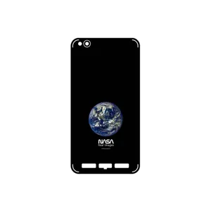 MAHOOT NASA Home Earth Cover Sticker for Xiaomi Redmi 5A