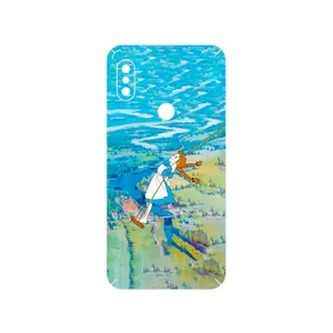 MAHOOT Anne Of Green Gables Cover Sticker for Xiaomi Redmi Note 6 Pro