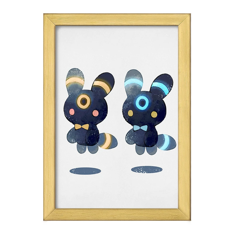 تابلو خندالو طرح بازی پوکمون (pokemon) کد 32750