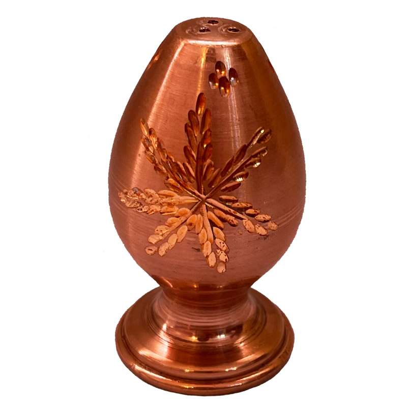 نمکدان مسی مدل گندم