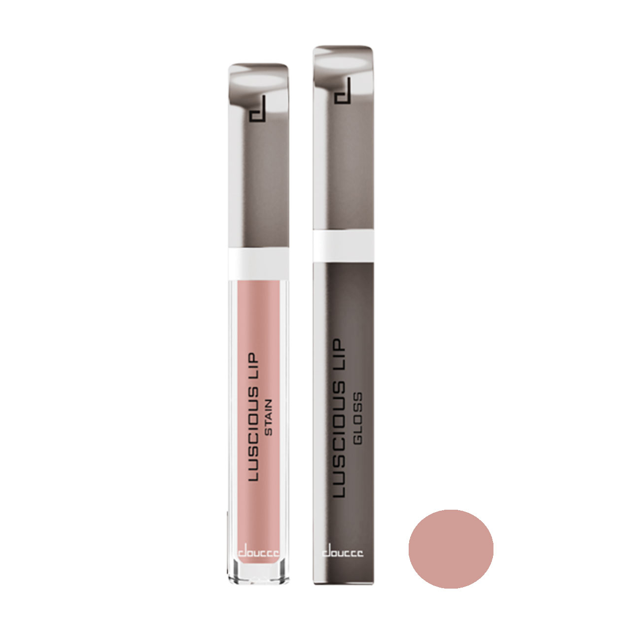 رژلب مایع دوسه سری بادوام شماره 612 به همراه براق کننده