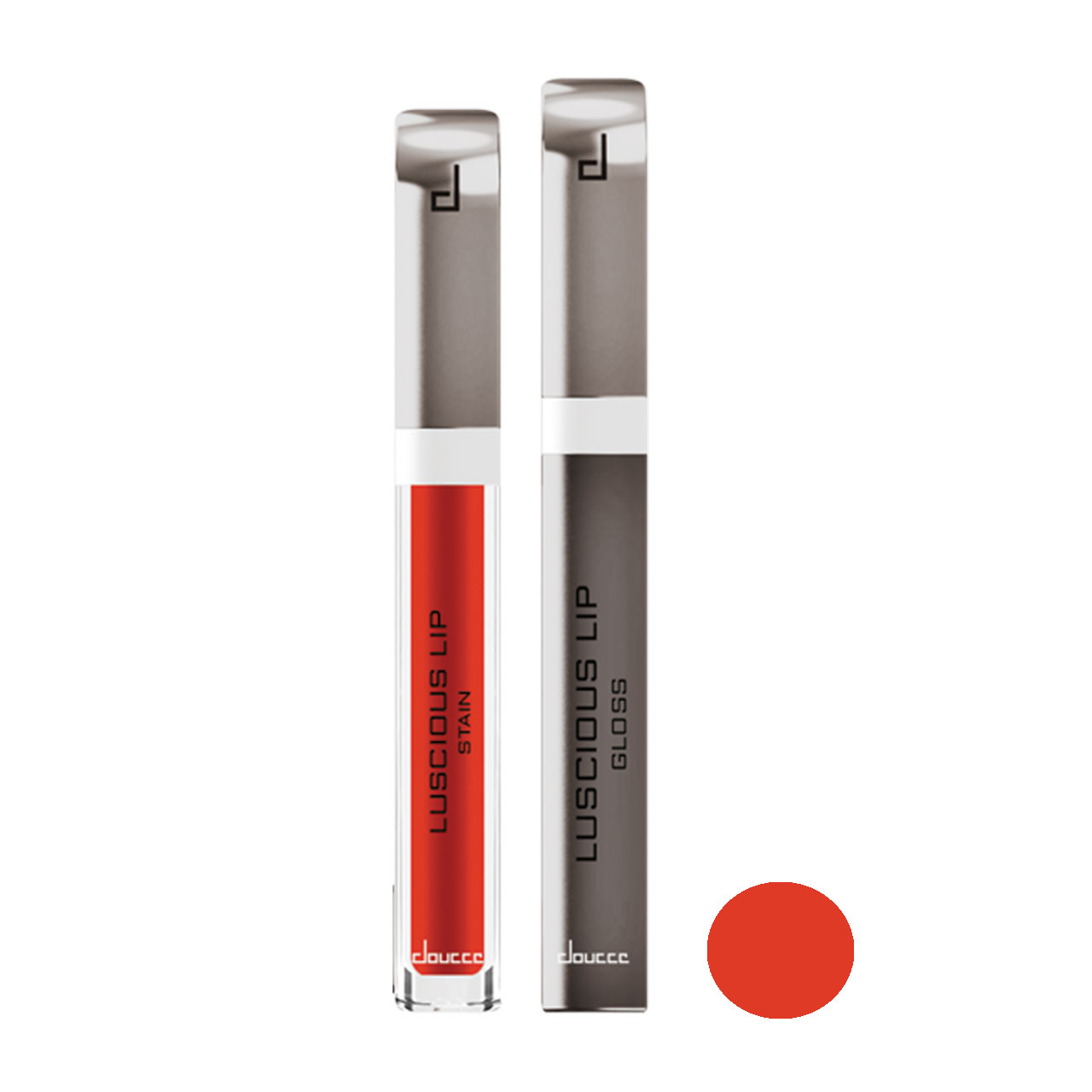 رژلب مایع دوسه سری بادوام شماره 616 به همراه براق کننده