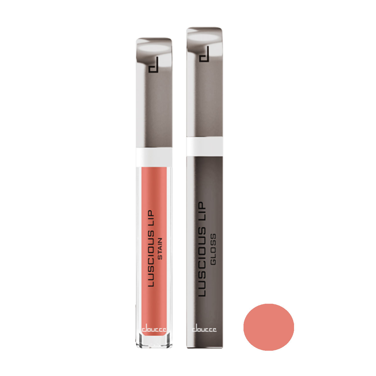 رژلب مایع دوسه سری بادوام شماره 619 به همراه براق کننده