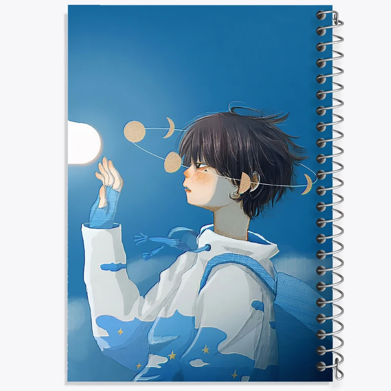 دفتر نقاشی 50 برگ خندالو طرح پسرانه کد N3108