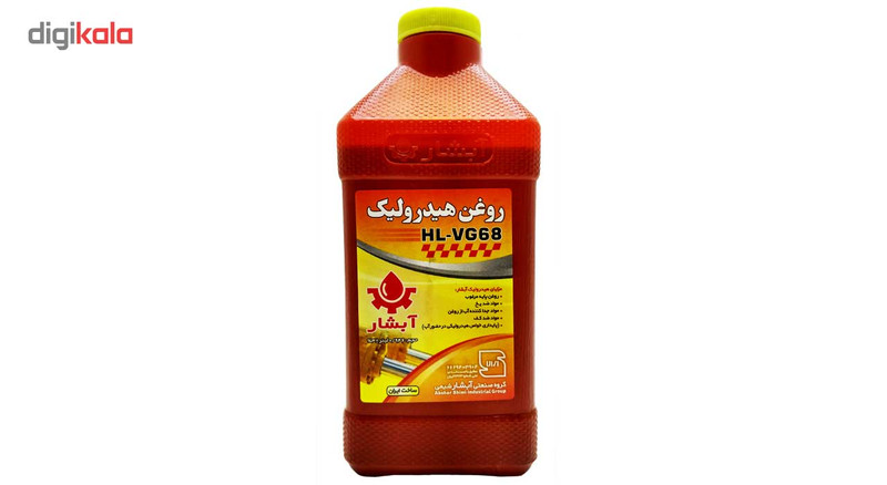 روغن هیدرولیک آبشار مدل HL-VG68 حجم 949 میلی لیتر