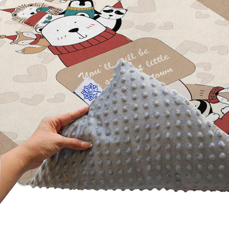 تشک خواب نوزاد شمسه نگار مدل DRTD57 به همراه بالش