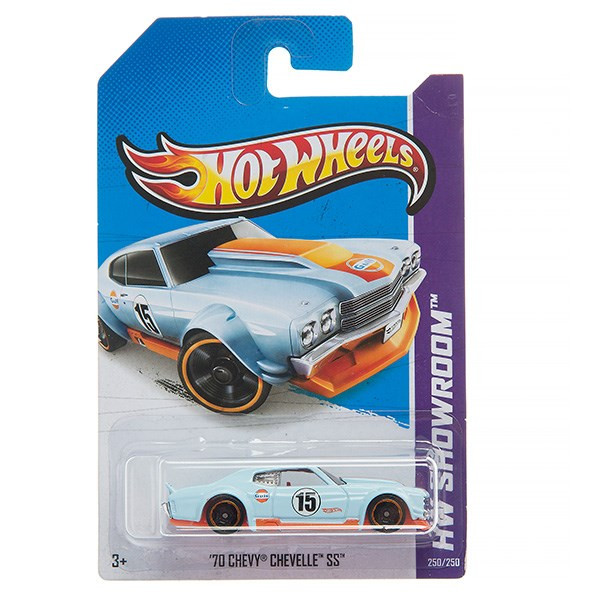 ماشین بازی متل سری Hot Wheels مدل 70Chevy Chevelle SS کد X1623