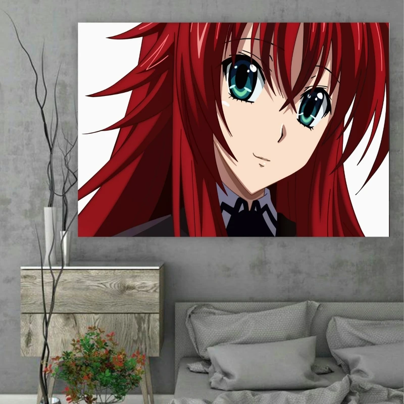 تابلو شاسی طرح انیمه HIGH School DXD مدل SDT123