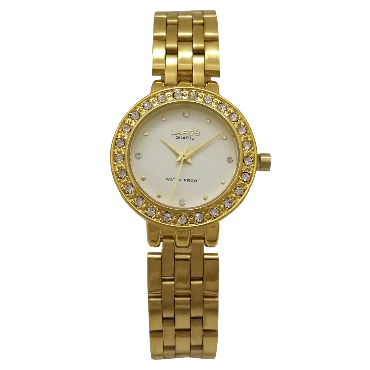 ساعت مچی عقربه ای زنانه لاروس مدل 1117-80122