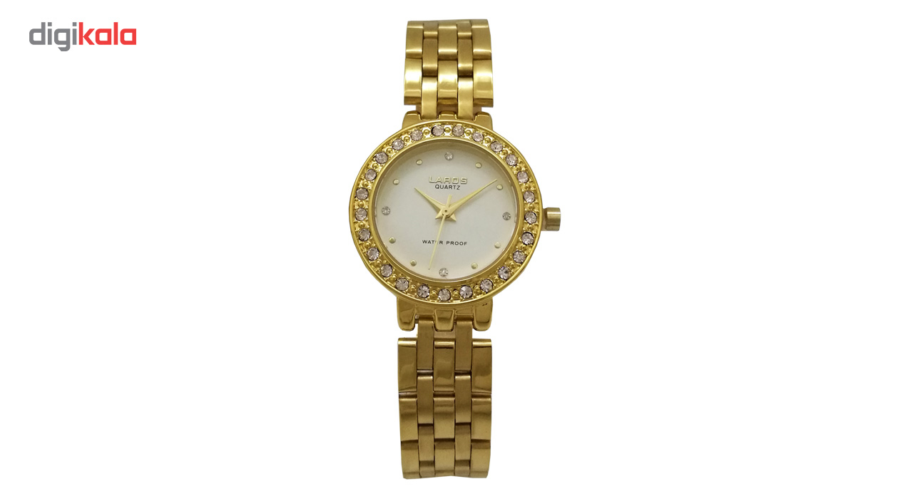ساعت مچی عقربه ای زنانه لاروس مدل 1117-80122