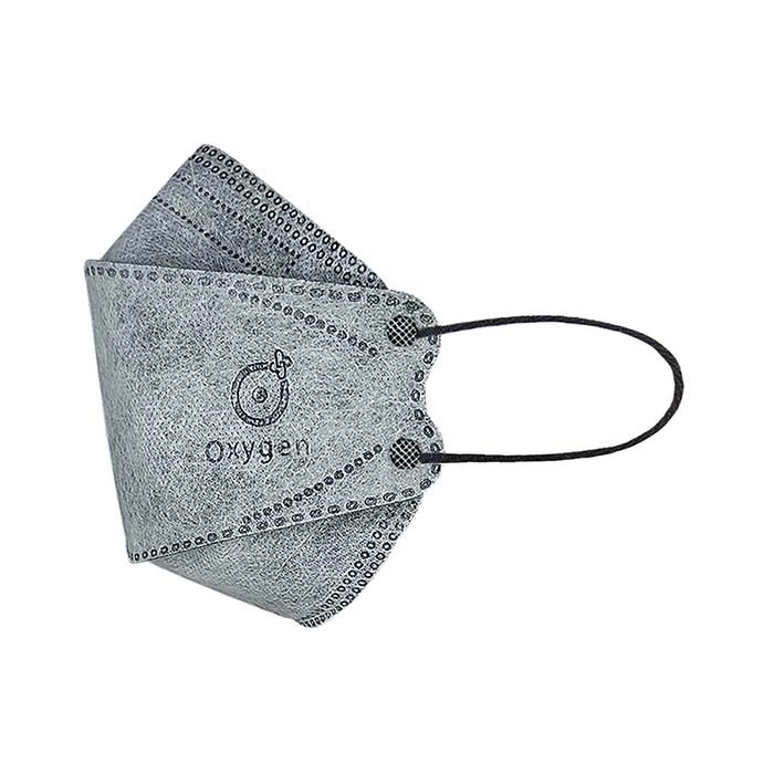 ماسک تنفسی اکسیژن پلاس مدل سه بعدی بسته 25 عددی