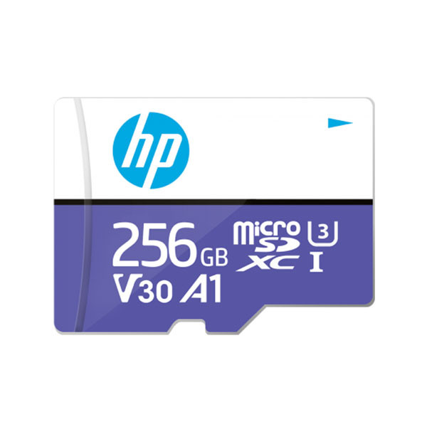 کارت حافظه microSD اچ پی مدل mi330 کلاس 10 استاندارد UHS-I سرعت 100MBps ظرفیت 256 گیگابایت