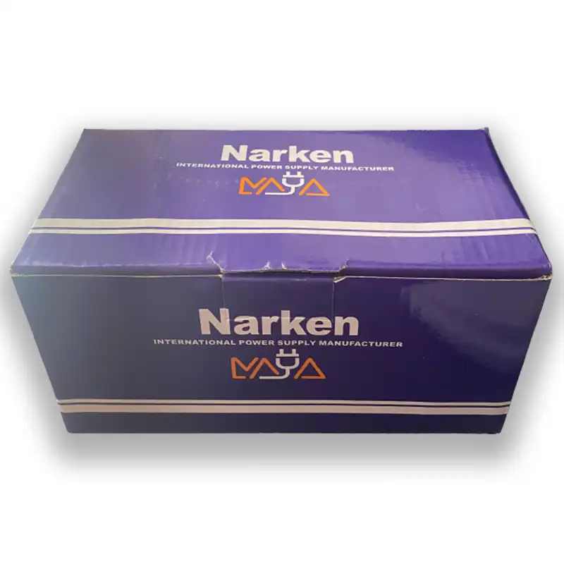 مبدل 3 به 2 برق نارکن مدل M.T.I بسته 24 عددی