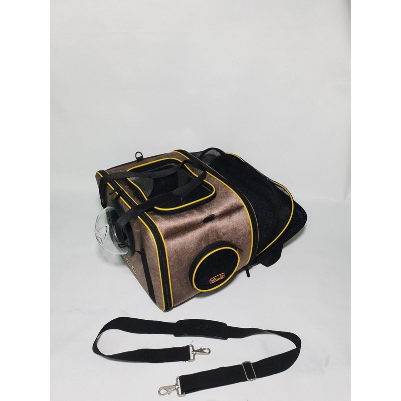 کیف حمل سگ و گربه دیوید مدل اکاردئونی