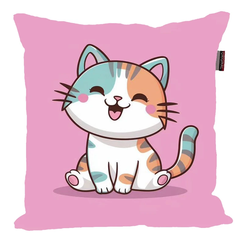 کوسن پاد آفرین مدل گربه کیوت کد 52P4