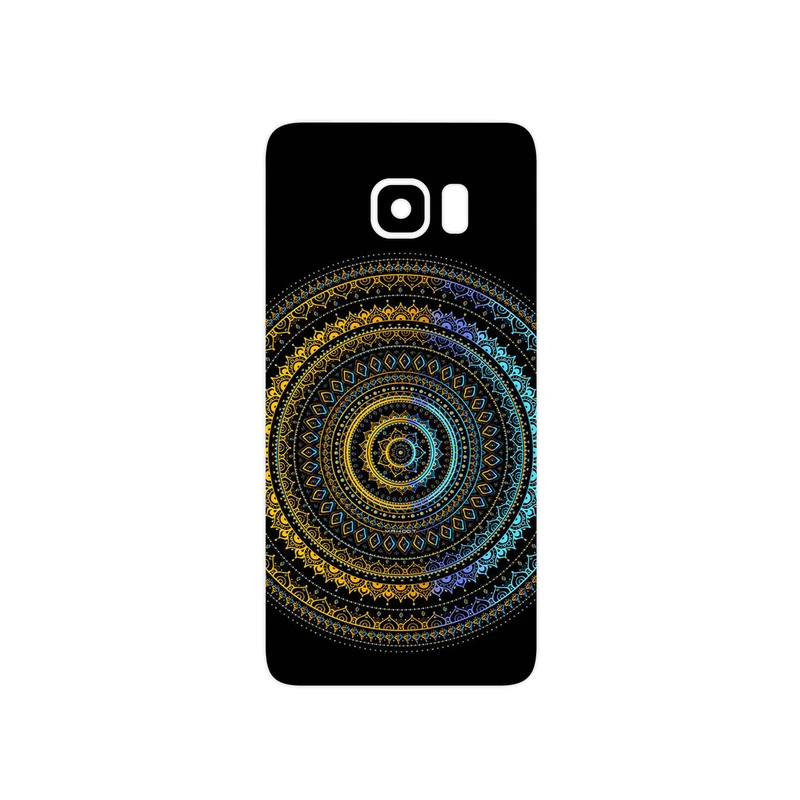 برچسب پوششی ماهوت مدل Mandala Design 2 مناسب برای گوشی موبایل سامسونگ Galaxy S6 Edge