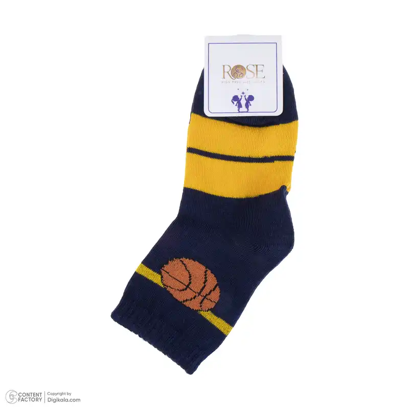 جوراب بچگانه مدل والیبال کد 2