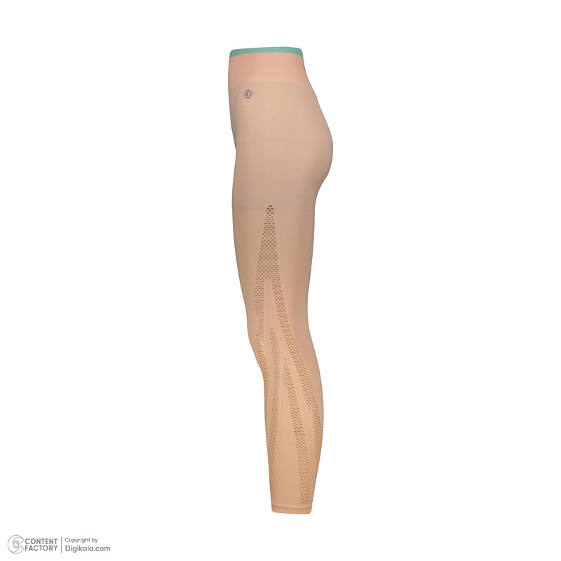 ست نیم تنه و لگینگ ورزشی زنانه دریم اسلیم مدل Pin795796 رنگ گلبهی
