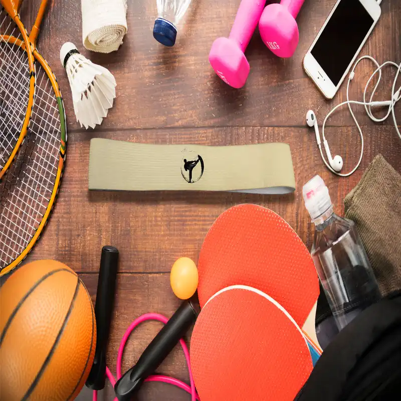 هدبند ورزشی آی تمر مدل تکواندو کد 359