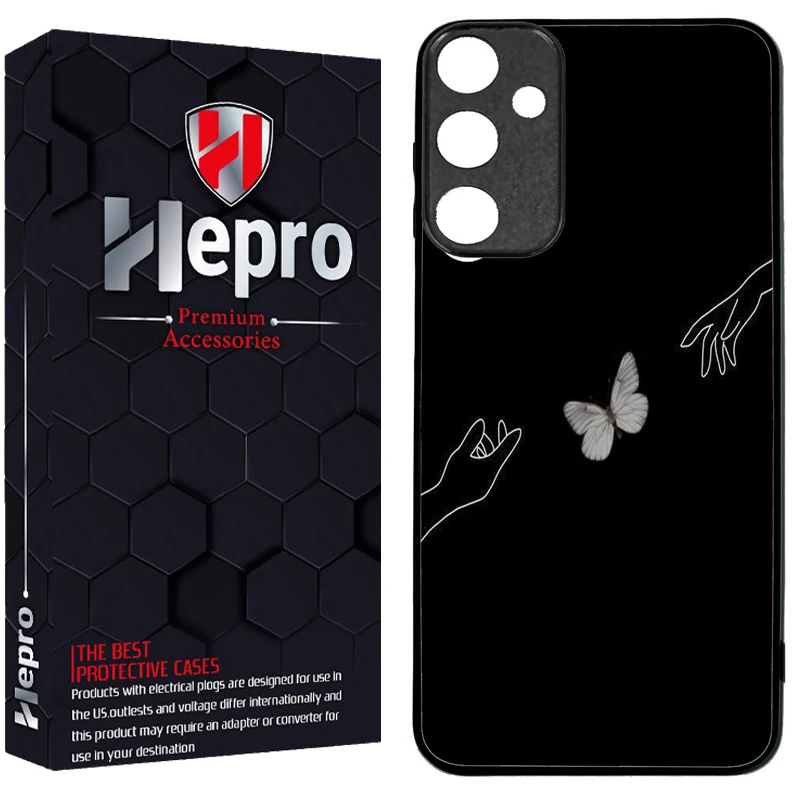 کاور هپرو طرح فانتزی مدل TPU مناسب برای گوشی موبایل سامسونگ Galaxy A15