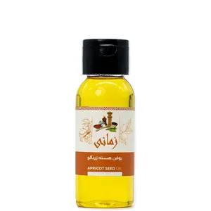 روغن هسته زردآلو زمانی مدل پرس سرد - 60 میلی لیتر